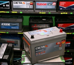 Akumulators Deta Senator3 95Ah 800A augstais