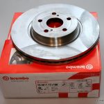 Bremžu disks priekšējais Brembo 09.9817.10 Toyora Avensis
