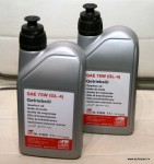 Transmisijas eļļa Febi 21829 SAE 75W (GL-4) 1L minerālā VW G 052 171 A2 / G 052 178 A2 / G 052 512 A2 / G 052 726 A2 Mercedes MB 235.10