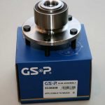 Gultnis priekšējais tilts VKBA6800 (GSP 9336008) OPT 941667 MAZDA 3 03-09.