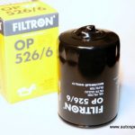 Eļļas filtrs AUDI, SEAT, SKODA, VW; FILTRON OP526/6