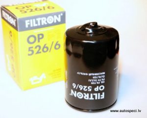 Eļļas filtrs Audi VW Filtron OP526_6