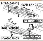 Auto rezerves daļas Hyundai Sonata V (NF) 2004 – 2012