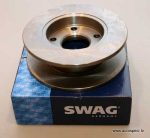 Bremžu disks AUDI aizmugurējais BG2753 SWAG 30923570