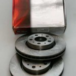 Bremžu disks Volvo priekšējais BG3513 MAXGEAR 19-1296
