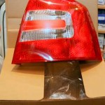 Aizmugurējais lukturis DEPO 665-1909R-UE Skoda Octavia