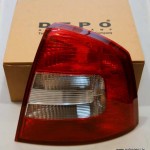 Aizmugurējais lukturis DEPO 665-1918R-UE Skoda Octavia