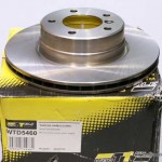 Bremžu disks BMW priekšējais WTD5460