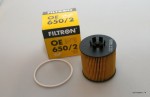 Eļļas filtrs Filtron OE650/2