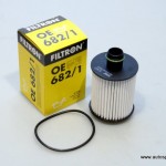 Eļļas filtrs Opel; Filtron OE682/1