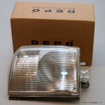 Pagrieziena lukturis DEPO 214-1566R Mitsubishi Canter