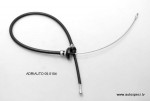 Trose sajūgam 1060/607 mm Chrysler Voyager;  09.0104 (ADRIAUTO)