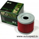 Eļļas filtrs motociklam Suzuki HIFLO HF131
