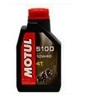 Motul eļļa motocikliem 5100 Ester 4T 10W40 1L