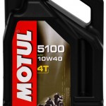 Motul eļļa motocikliem 5100 Ester 4T 10W40 4L