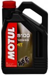 Motul eļļa motocikliem 5100 Ester 4T 10W40 4L