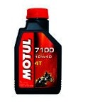 Motul eļļa motocikliem 7100 Ester 4T 10W40 1L