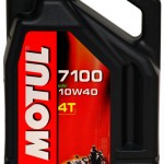 Motul eļļa motocikliem 7100 Ester 4T 10W40 4L