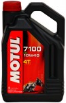 Motul eļļa motocikliem 7100 Ester 4T 10W40 4L