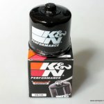 Eļļas filtrs K&N KN-138 motocikliem Suzuki Kawasaki Cagiva