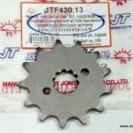 Krosa motocikla priekšējais zobrats JTF430.13. Cena 8,00 eur.