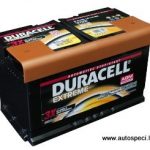 Akumulators 80Ah Duracell Extreme AGM 800A 12V
