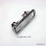 Numurzīmes apgaismojuma lukturis Ford Focus 1998-