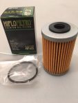 HF655 HIFLO eļļas filtrs motociklam