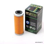 Eļļas filtrs motociklam Hiflo HF652.