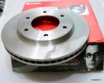 Bremžu disks Mitsubishi priekšējais Brembo 09.A868.10
