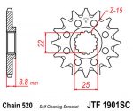 Moto rezerves daļas KTM SX250