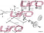 Šķērssvira Mazda 323 (BA) NAKAMOTO B02A28620