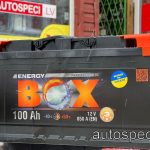 Akumulators 100AH Energy Box 850A 12V