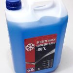 Auto ziemas logu mazgāšanas šķidrums -80 (koncentrāts) 5 litri AD