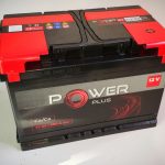 Akumulators 77Ah Power Plus 680A 12V