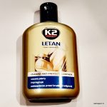 K2 LETAN ādas salona tīrītājs 200ml