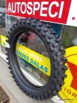 100/90-19 moto riepas Bridgestone Battlecross X10. Akcijas cena 70,00 Eur.