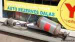 DPF kvēpu daļiņu filtrs NISSAN QASHQAI