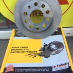 Bremžu disks Audi VW 255mm BG3834