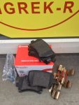 Bremžu kluči aizmugurējie Audi VW Brembo P85095