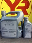 Dzinēja eļļa 5W30 VW orģinālā 504.00/507.00