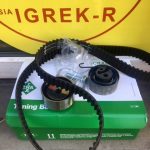 Dzinēja siksnas komplekts Opel 530033810 INA