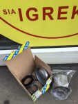 Gultnis aizmugurējais tilts Citroen Peugeot VKBA961