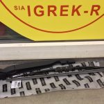 Logu tīrītāja komplekts ar sviru Volvo Maxgear 39-0404