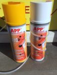 Japasūta! Pretrūsas aerosols APP F410 ar vasku 500ml