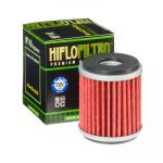 Eļļas filtrs motociklam Hiflo HF140. Cena 5.50 Eur