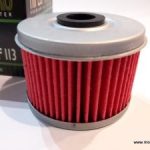 Eļļas filtrs motociklam Honda HIFLO HF113. Cena 4.50 Eur