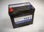Akumulators 60AH TAB Polar 600A 12V reverss