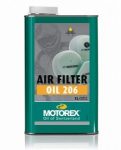 Motorex gaisa filtra eļļa 206 1 litrs. Cena 15,00 Eur.