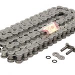 Motocikla ķēde DID50 (530) VX 122 posmi. Cena 85,00 Eur.
